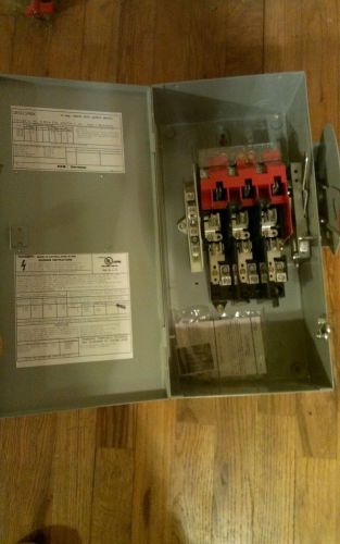 Eaton dh321ngk safety disconnect
