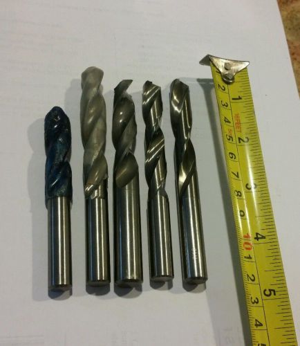 27/64 Quantity 2, 7/16 Quantity 1,13/32 &amp; 1/2 Quantity 1 Carbide Drills