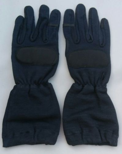 POLICE TACTICAL OPERATOR GLOVES - HATCH SOG 600  NEW