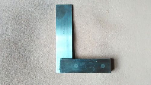 STARRETT 2-1/2 INCH MACHINIST SQUARE MODEL No. 20 VINTAGE MACHINIST TOOL