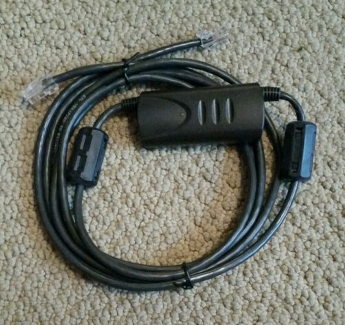 Lot of 5 polycom soundpoint IP Lan/powercable CS