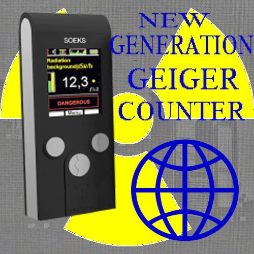 Soeks 01M 2nd Generation Radioactivity Geiger Counter Dosimeter Radiation Tester