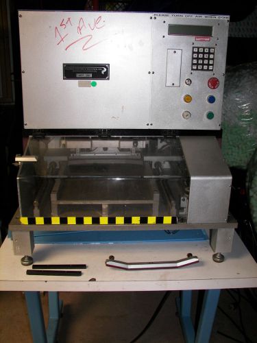Palomar Sytems 2001 Component Termination Machine
