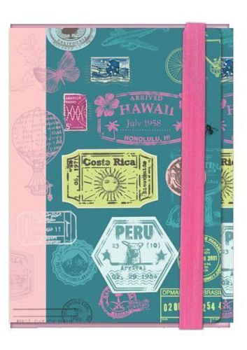 Stamp Design Portfolio Case Folder Document File Holder Passport Offiice School