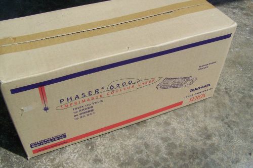 New OEM Xerox Phaser 6200 Fuser 016201400, 110 volt high yield.
