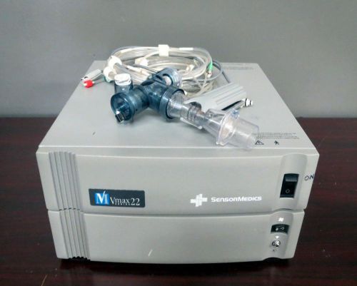 SensorMedics VMax22 Auto Respiratory Analyzer 769196-101 VMax 22 Series PFT