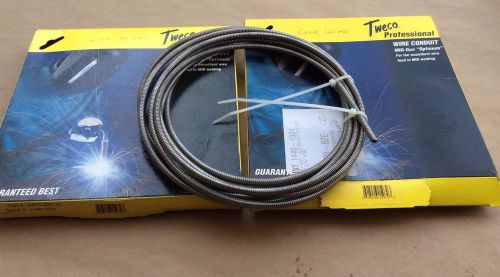 LOT OF (2) Tweco 43FC-332-15 / 1440-1031 MIG Conduit Liner   NEW   FREE SHIPPING