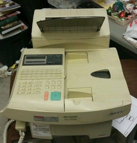 Sharp f0-5500 business fax copier