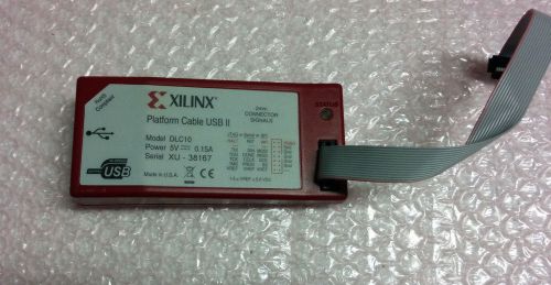XILINX Platform Cable USB II DLC10 programmer/debugger FREE SHIPPING
