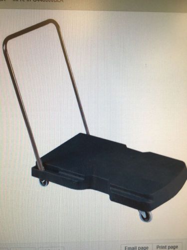Rubbermaid Home and Office Cart Triple Trolley 4400 Pull Cart
