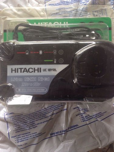 New Unopened Hitachi UC18YRL 18V Battery Charger 18 Volt Nicad,Lit-ion