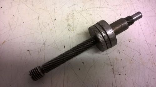 Quill Stop Screw, Micrometer &amp; Jam Micro Nut, Bridgeport M Head Milling Parts