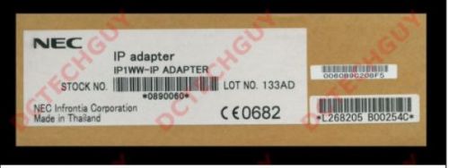 (z8) new!  nec 0890060 ip1ww-ip ip adapter in factory box - fast priority mail for sale