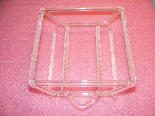 8&#034; 200MM QUARTZ BOAT WAFER 50 SLOTS FOR  DIFFUSION FURNACE