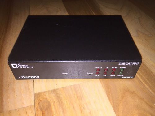 Aurora Multimedia DXE-CAT-RX1 Digital Xtreme HDMI HD Extender Polycom Extron