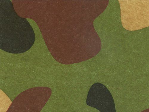 Camouflage Camo Hunting Tissue Paper 20&#034; x 30&#034; - 24 X-Large Sheets