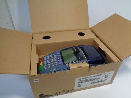 Verifone vx570 omni 5700 credit card terminal  #88756-546 for sale