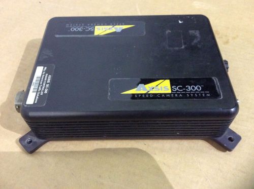 AMERICAN TRAFFIC SOLUTIONS ATS AXSIS SC-300 SPEED CONTROL SYSTEM RADAR CONTROLER