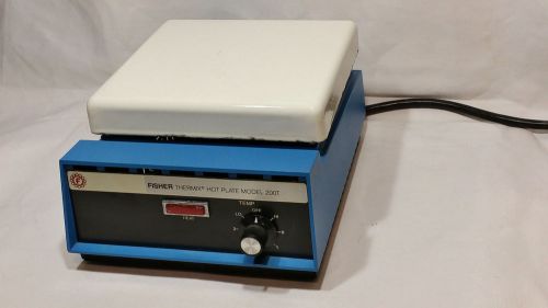 Fisher Thermix Hot Plate Model 200T