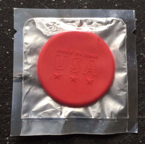Doctors Research Group (DRG) Red U.S.A. SafeSeal Antimicrobial Soft Diaphragm