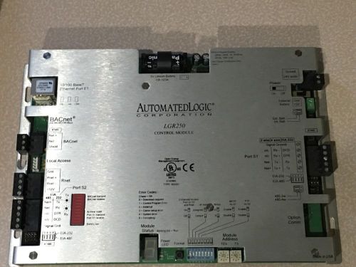 Automated Logic Lrg250 Control Module BACnet