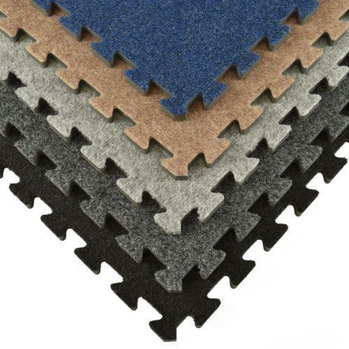 Interlocking carpet tiles for sale
