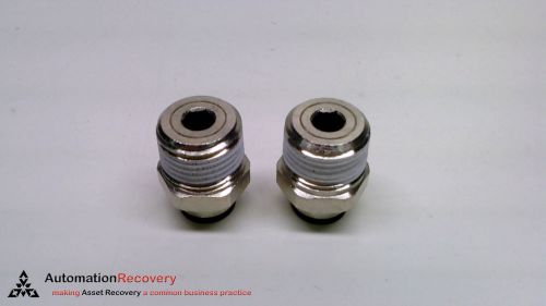 Legris 3175-60-22 - pack of 2 - push-to-connect tube fittings, new* #218481 for sale