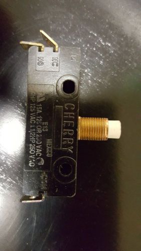 Cherry E13 Series Micro Switch 15A 125-250vac Machine Switch Buffer Floor