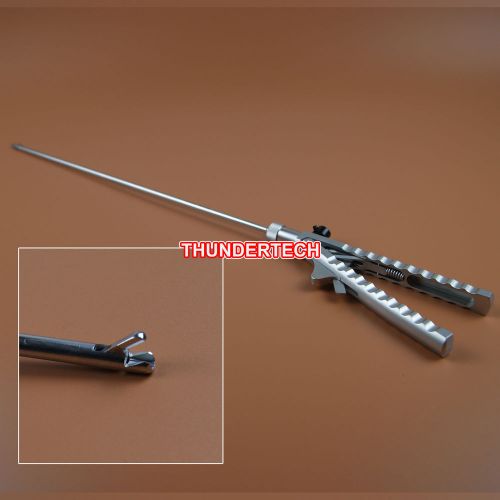 5X330mm Self Righting Tip Needle Holder Laparoscopy Laparoscopic Endoscopy