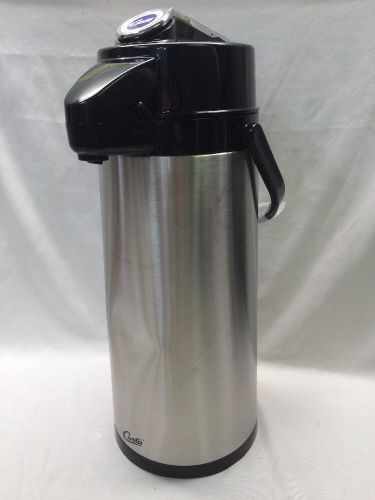 Curtis ThermoPro 2.2L Air Pot Stainless Steel new opened box E016 N