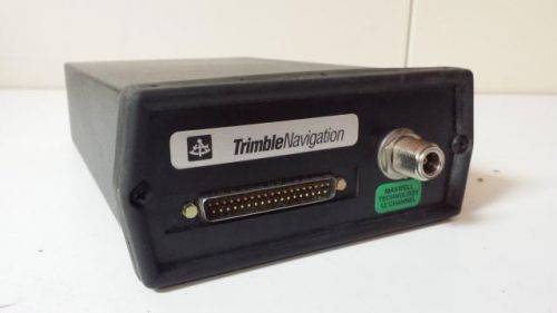 Trimble Navigation 22850-00 Pathfinder GPS Receiver 12 Channel Surveyor