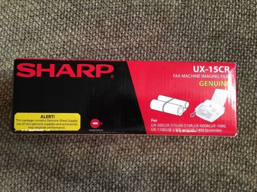 GENUINE Sharp UX-15CR Thermal Ribbon BRAND NEW