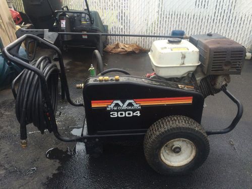 Mi-T-M CW Gasoline Series Cold Water Industrial Pressure Washer CW-3004-3MGH