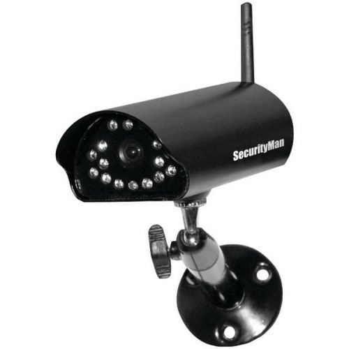 SECURITYMAN SM-816DT Add-on Digital Indoor/Outdoor Wireless Camera with Night Vi