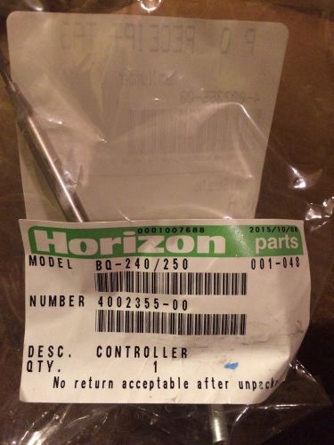 Thermostat For Horizon Binder Part # 4-002355-00