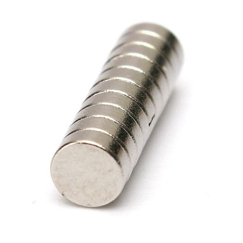 10pcs n50 dia.4mm x 1.5mm rare earth neodymium magnets disc magnets for sale