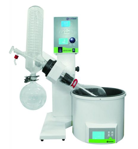 Rotary evaporator, model ev-311vac, with built-in vacuum controller, by labtech for sale