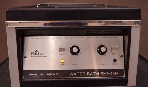 Reichert 406015 Shaking Hot Water Bath Shaker Scientific Lab Temperature
