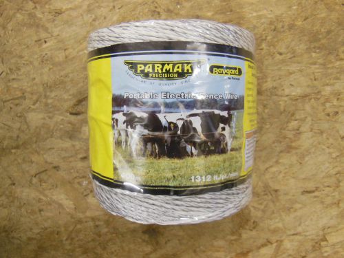 Parker mcCrory Mfg Company 679 1312 ft. Heavy Duty Electric Fence Wire - White