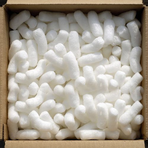 New Biodegradable and Anti-Static Packing Peanuts 3 Cubic Feet Free Shipping