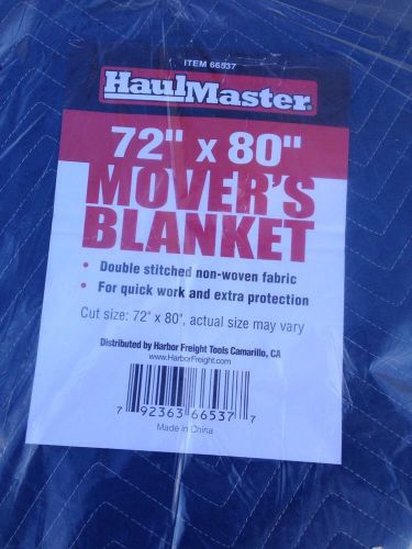 72&#034;x80&#034; Mover&#039;s Blanket Furniture Moving Supplies Cover Double Stiched Fabric