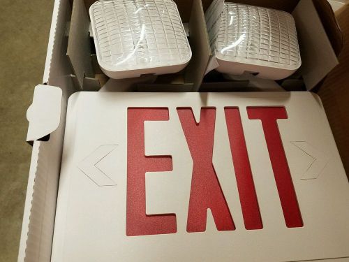Exit combo thermpl red