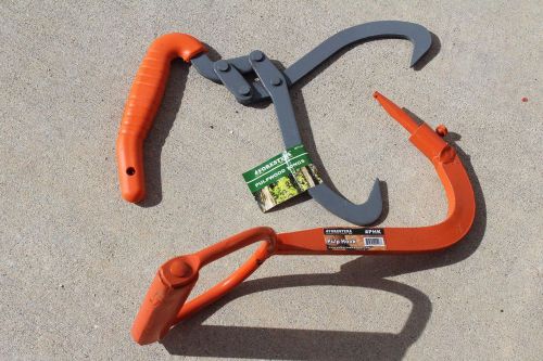 Pulp hook &amp; log tong combo,great for moving your firewood,free shipping to 48 for sale