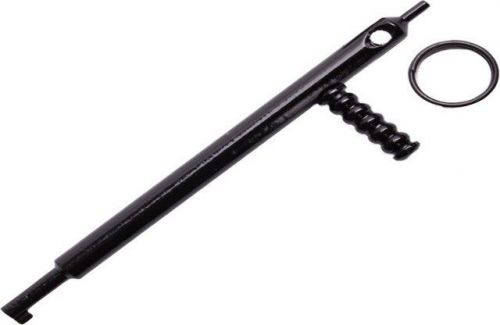 Uzi pr24 style handcuff key uzi-key-pr24 measures 3 7/8&#034; overall. one piece blac for sale