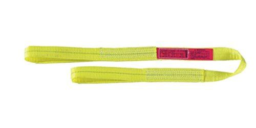 Liftall ee1601dfx3 polyester web sling, 1-ply, eye and eye, flat eye, 1&#034; width x for sale