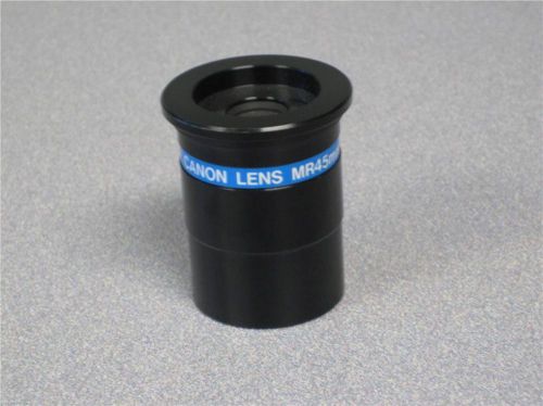 Canon Microfilm 45MM 28X Lens MG1-0203-000 NP680 NP780