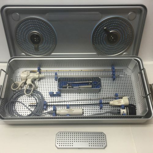 Olympus Sonosurg® Instruments Complete Set, T2H, T3075 Scissors electrosurgical