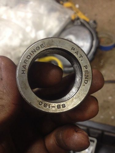 Hardinge SB-180 Metal Lathe Machinist Tool Part Collet Closer Nut