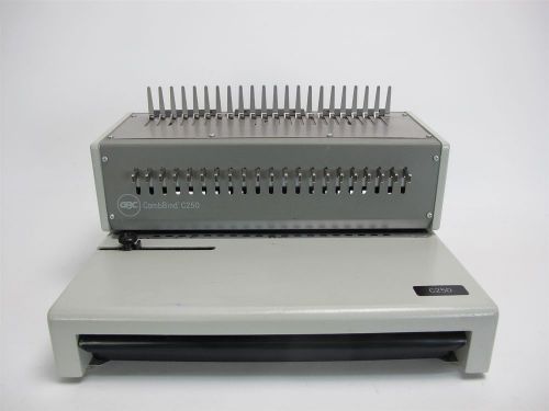 GBC CombBind C250 Comb Binding Machine / Punch