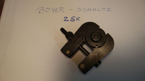 BOYER-SCHULTZ  2SK  KNURL HOLDER